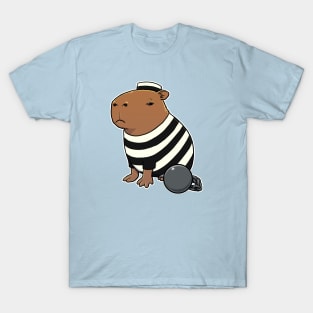 Capybara Prisioner T-Shirt